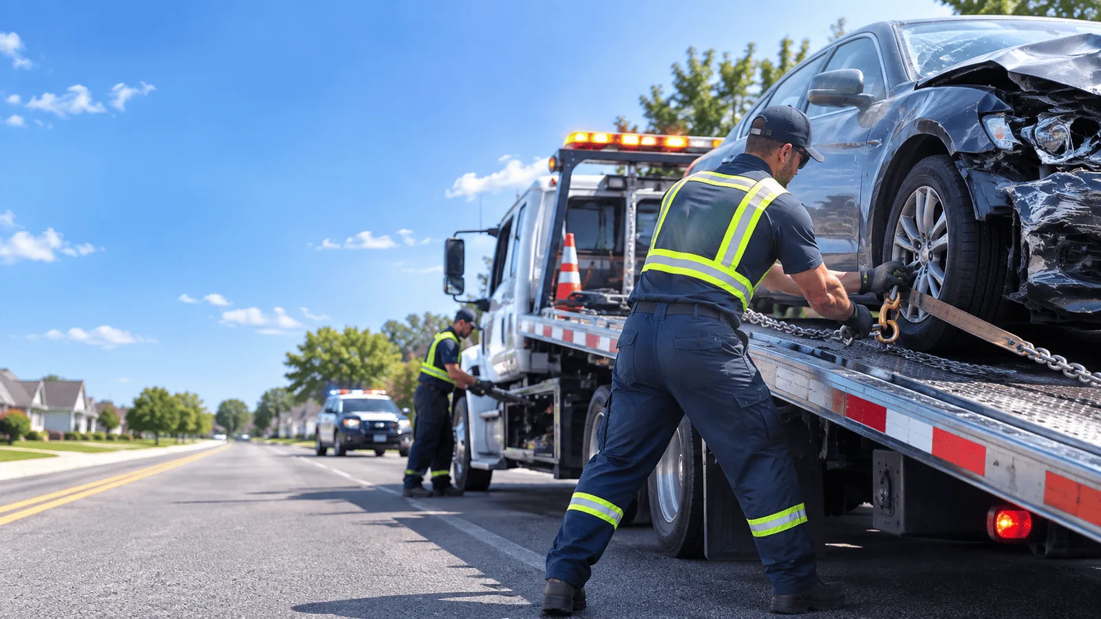 Accident Towing Service in Greenview, IL near me